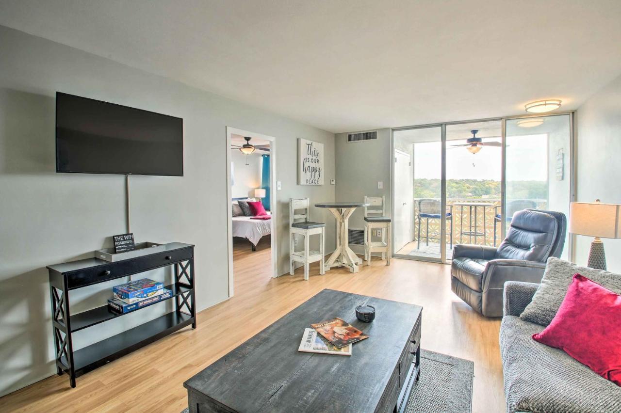 Seventh Heaven Hot Springs Condo With Pool And Views Exterior foto