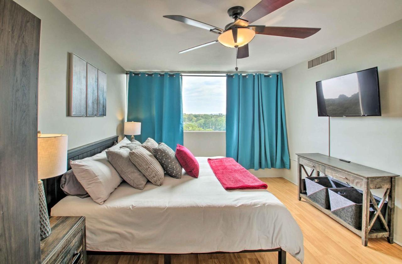 Seventh Heaven Hot Springs Condo With Pool And Views Exterior foto